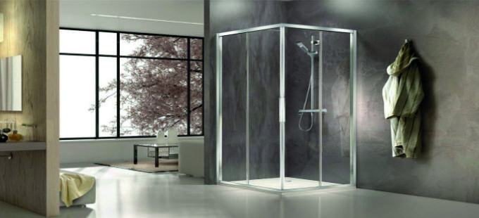 SHOWER BOX