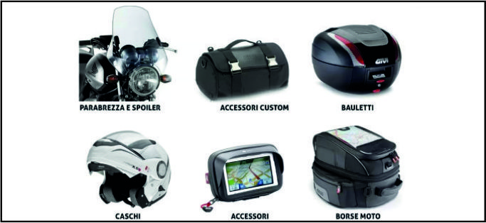 MOTORCYCLE ACCESSORIES